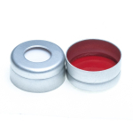 Silver Seal with Slit, PTFE/Silicone{part}
