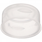 11 mm. Clear Snap Cap Seal{part}