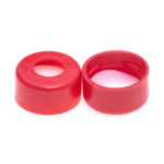 11 mm. Red Snap Cap, 10mil PTFE{part}
