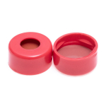 Red Snap Cap, PTFE/Butyl Rubber{part}