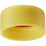Yellow Snap Cap, PTFE/Silicone{part}