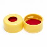 Yellow Snap Cap, PTFE/Silicone/PTFE{part}