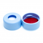 11 mm. Blue Snap Cap with Starburst{part}