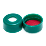 11 mm Green Snap Cap with Starburst{part}