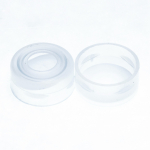 11 mm. Clear Snap Cap with Starburst{part}