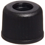 Solid Top, Black Cap Unlined{part}