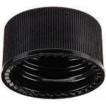15-425 mm. Thread, Black Unlined Cap{part}