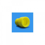 Yellow Polyethylene Snap Plug{part}
