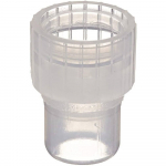 8 mm. Clear Polyethylene Snap Plug{part}
