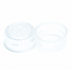 11 mm. Clear Poly Crimp Seal{part}