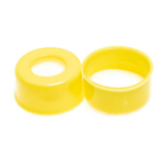 11 mm. Yellow Poly Crimp Seal{part}