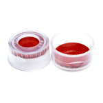 11 mm. Clear Poly Crimp Seal, PTFE{part}