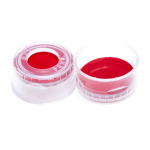 11 mm. Clear Poly Crimp Seal{part}
