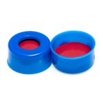11 mm. Blue Poly Crimp Seal{part}