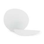 9 mm. x 0.010" White PTFE Septa{part}