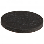 8 mm. x 0.030" Black Viton Septa{part}