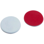 Red PTFE/Silicone/Red PTFE Septa{part}
