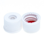 8-425mm White Top HatRC Closure, RC PTFE/S{part}