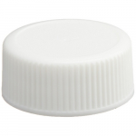 White Polypropylene Closure/Unlined{part}