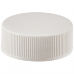 White Polypropylene Closure/Unlined{part}