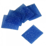 30.2mm x 25mm x 2mm Uniform Polyester Foam Biopsy Pad{part}