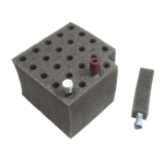 150mm x 150mm x 100mm Foam Shipping Rack{part}