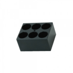 Block for CHB-350T, 50 mL x 6 Holes, Small_noscript