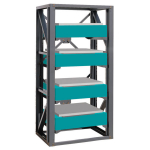 4-Stage Rack for OS-3000 Shaker{part}