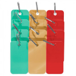 Cryogenic Tag for Metal Rack, 2.13" x 1.18"{part}