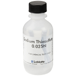 60 mL .025N Sodium Thiosulfate Reagent_noscript