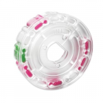 DW21 Spin Disk Reagent Cartridge, Well Water{part}