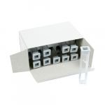 Plastic Cell, 13,5 mm Path Length, with Grey Lid{part}