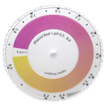 ChecKit Color Disc, pH, Phenol Red{part}