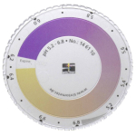 ChecKit Color Disc, pH, Bromocresol Purple{part}