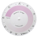 ChecKit Color Disc, Ozone DPD, in Presence of Chlor{part}