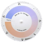 ChecKit Color Disc, Zinc LR{part}