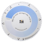 ChecKit Color Disc, Silica LR{part}
