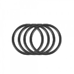 Light Shielding Rings for Black Caps{part}