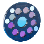 NSB Hazen Color Disc for Comparator 2000{part}