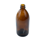 BOD Sample Flask, Brown Glass, 500 mL_noscript
