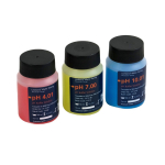 pH-Buffer Solution Set pH 4, pH 7, pH 10, 90mL{part}