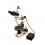 Trinocular Polarizing Microscope, LED{part}