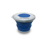 BioBucket Collapsible Laboratory Bucket, 5 Liter{part}