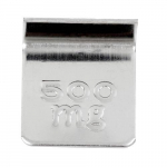 Weight, 500 mg, Class 7, Flat{part}