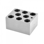 Module Block 20 mm Test Tube 8 Hole{part}