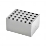 Module Block 6 mm Test Tube{part}