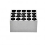 Module Block for Vials, 15 mm{part}
