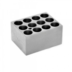 Module Block for Vials, 19 mm{part}