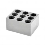 Module Block for Vials, 21 mm{part}