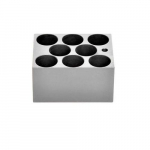 Module Block for Vials, 25 mm{part}